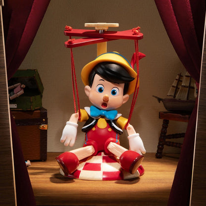 Disney Pinocchio – Growth Diary Series Collectible Figure | Cute Desktop Decoration • Trendy Blind‑Box