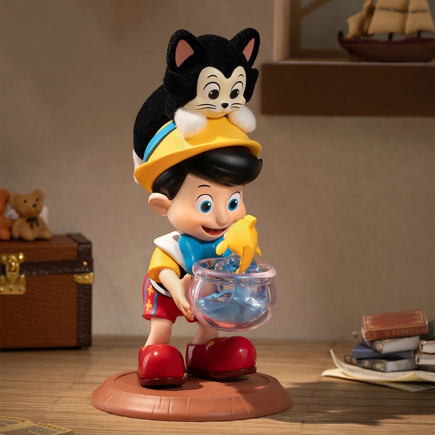 Disney Pinocchio – Growth Diary Series Collectible Figure | Cute Desktop Decoration • Trendy Blind‑Box