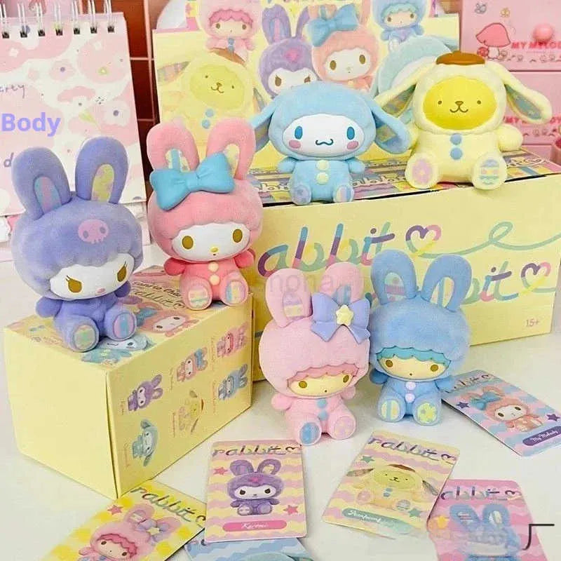 Miniso Sanrio Characters Rabbit Series – Blind Box Cartoon Doll Figures
