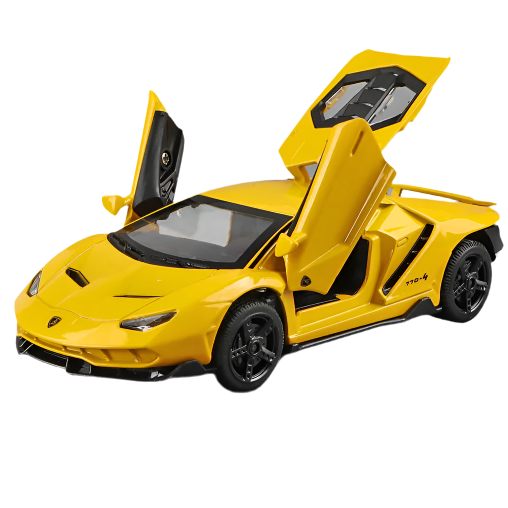 BDTCTK 1:32 Scale Diecast Model of The Lamborghini Centenario LP770-4 Toy
