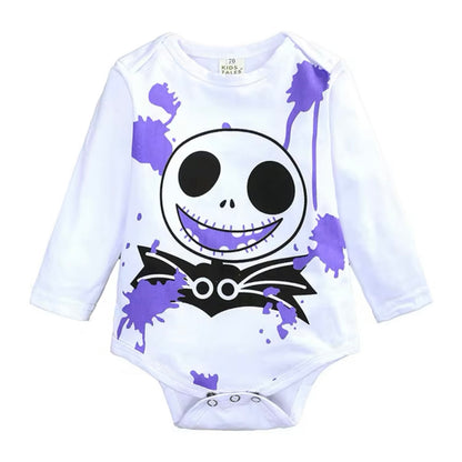 Baby Halloween Bodysuit Trousers & Hat Set (Age 3M-24M)