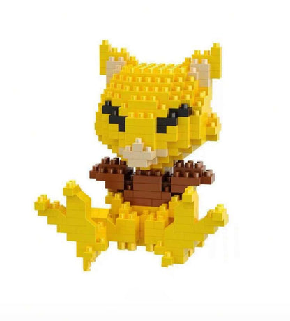 Pokémon Mini Building Blocks Figures – Pikachu, Charizard, Togepi, Cubone & More | Anime Brick Toys for Kids Multicolor A