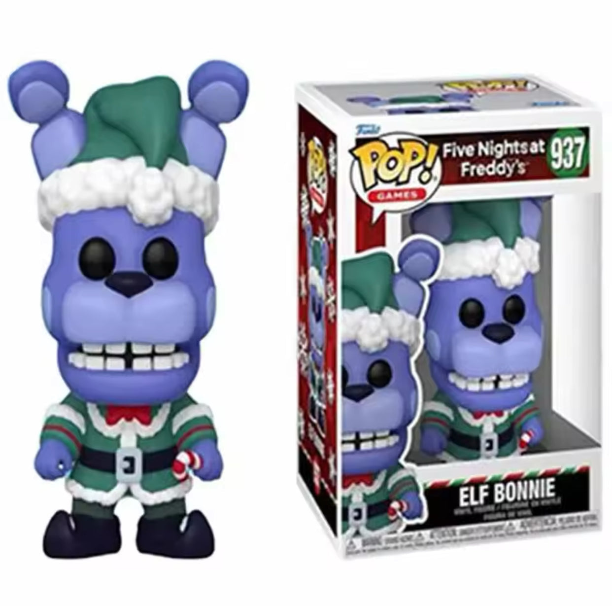 Five Nights At Freddy’s Christmas Figurines - 10cm