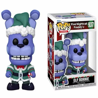 Five Nights At Freddy’s Christmas Figurines - 10cm
