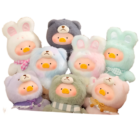 Lulu The Piggy Vintage Teddy Shop Vinyl Plush Blind Box