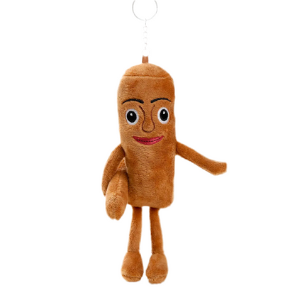 Italian Brainrot Plush Toy – Tung Tung Sahur or Tralalero Tralala | Meme Stuffed Toy | 30cm