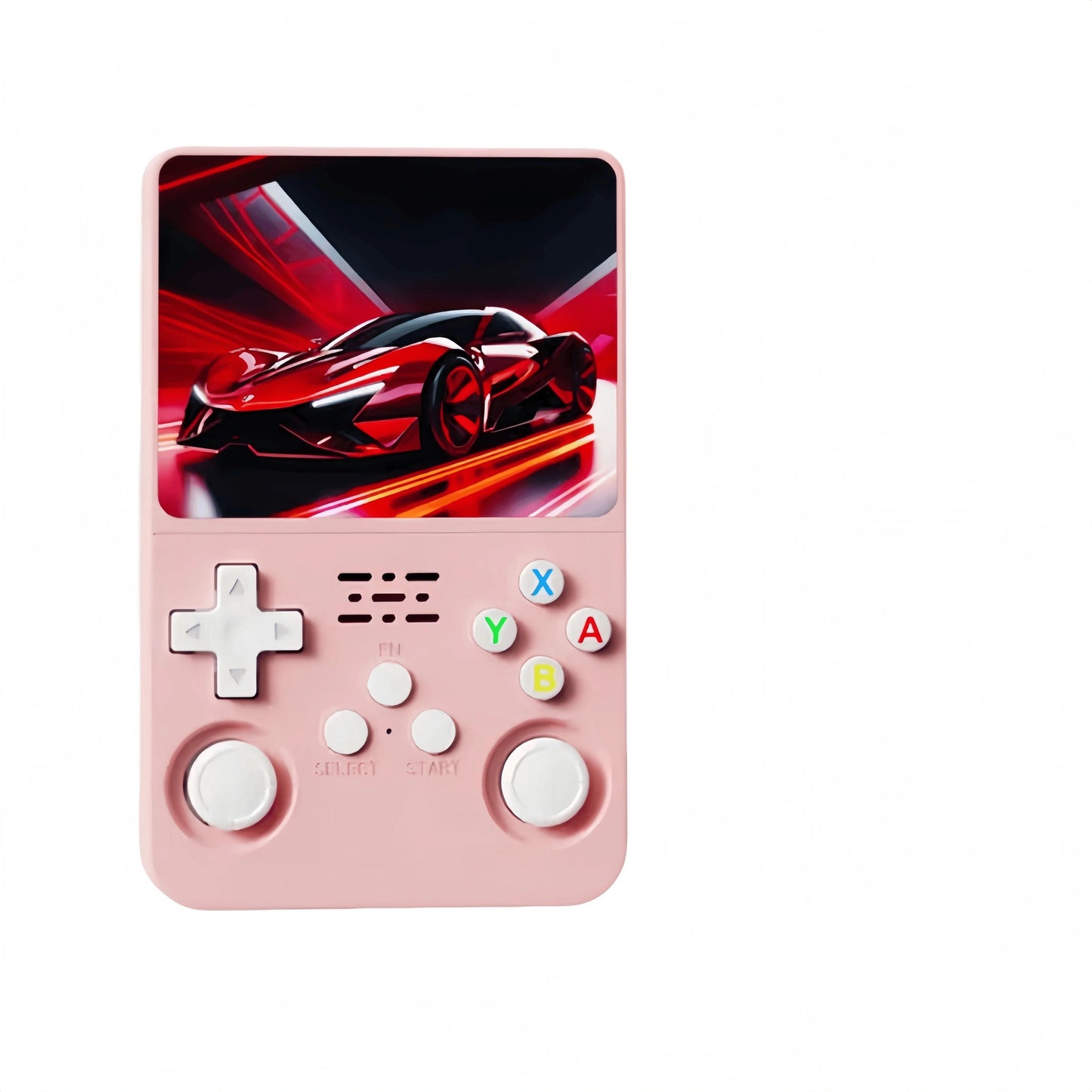 Retro R36S Handheld Video Game Console – 3.5” IPS Screen | 128GB Pocket Player with 10,000+ Preloaded Games | Linux System