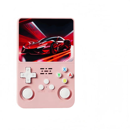Retro R36S Handheld Video Game Console – 3.5” IPS Screen | 128GB Pocket Player with 10,000+ Preloaded Games | Linux System