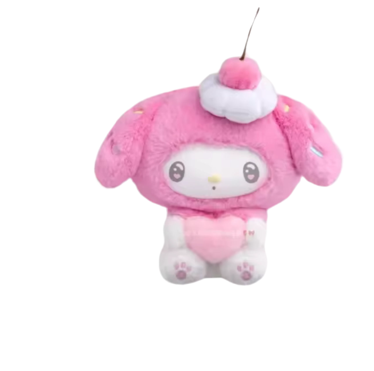 Miniso Top Toy Sanrio My Melody 50th Anniversary Milk Candy Series Plush Keychains Single Blind Box A