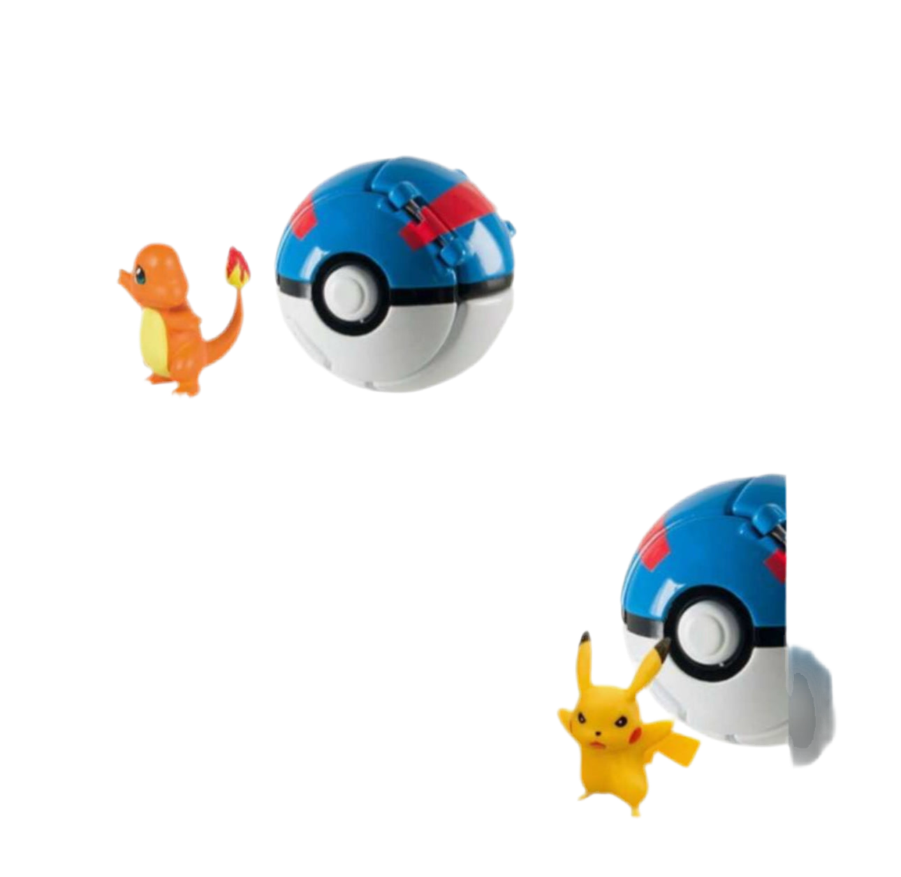 Pokémon Surprise Flipping Pet Ball | Pokémon Figure | Collectible Toy