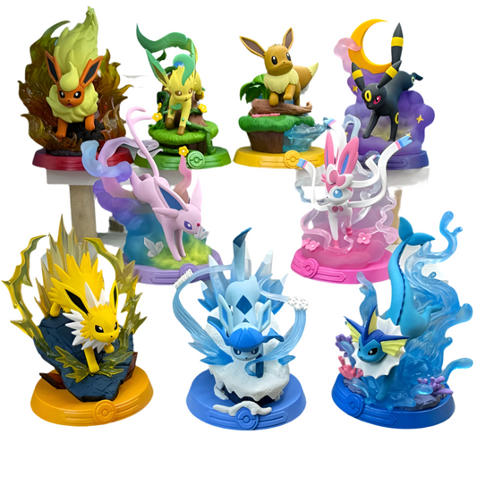Eeveelution Figures Pokémon Eevee 10-13cm