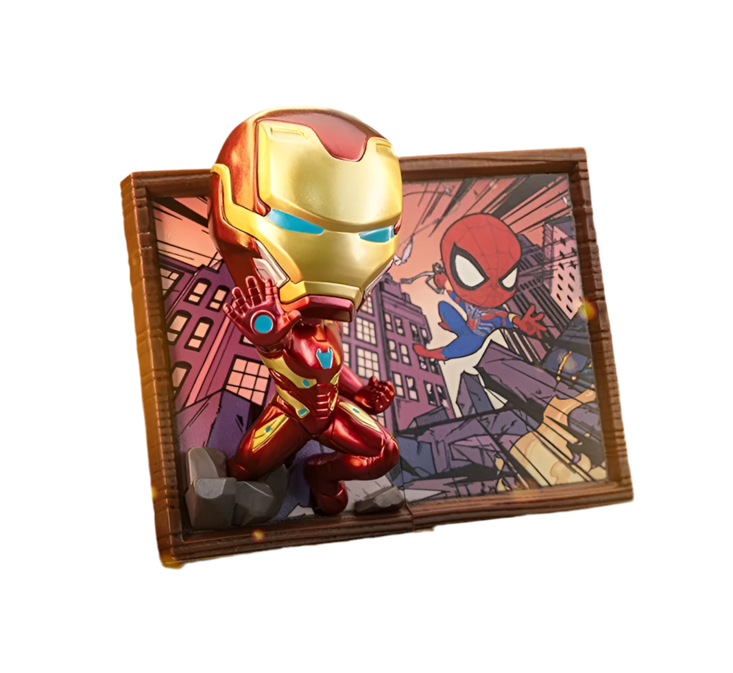 Marvel Photo Frame Series Blind Box Figure