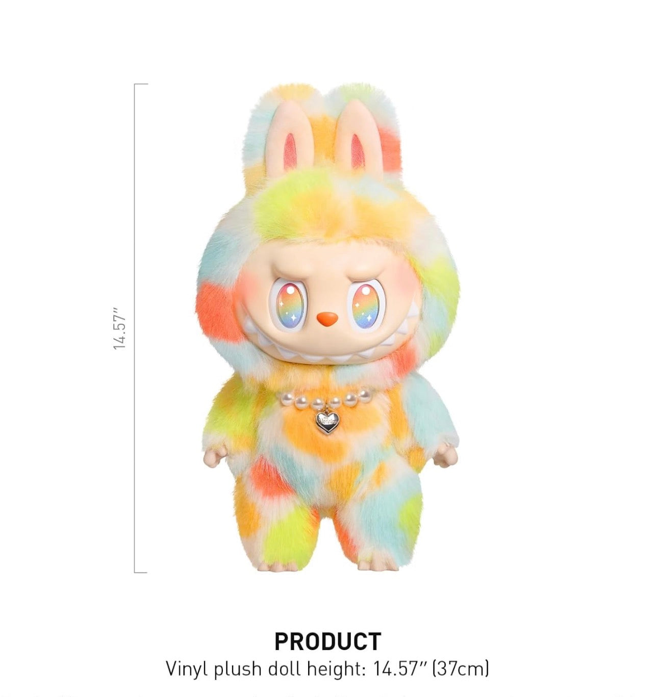 Large Labubu The Monsters Big Into Energy Series â€“ Rock the Universe Vinyl Plush Doll | 37cmï¿¼