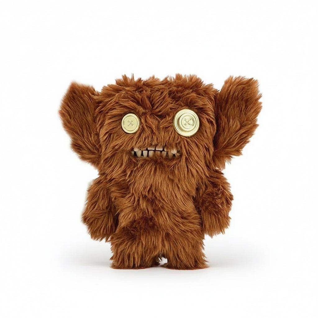 Original Fuggler Monster Plush – | Funny Ugly Teeth Monster | 28–30cm Soft Plush Toy Multicolor 23cm