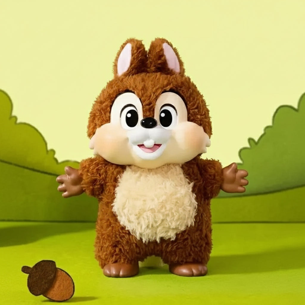 Pop Mart Mickey Family Cute Together Keychain Series blind box Multi G