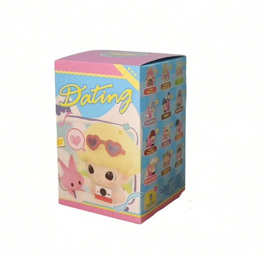 Dimoo Date Blind Box Series Collection Figurine Multicolor 1 Blind Box