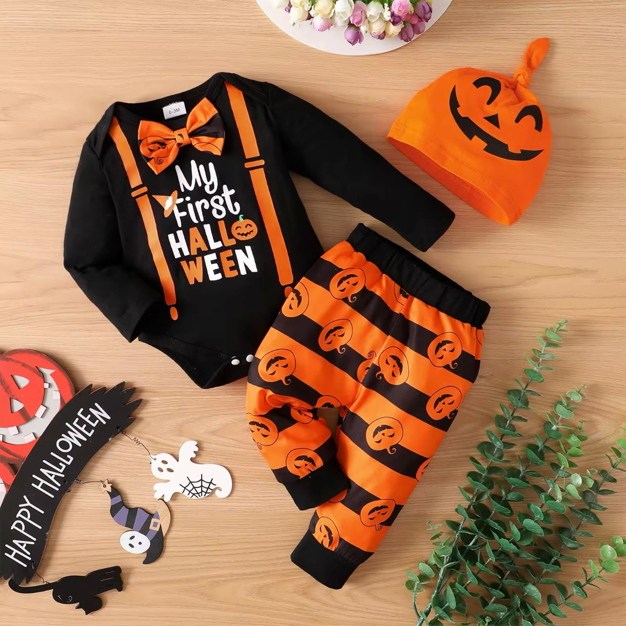 Baby Boys First Halloween Costume (Age Newborn - 12M)