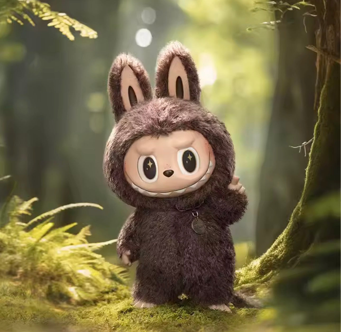 The Monsters Large Labubu Zimomo Angel in Clouds Vinyl Face Doll â€“ 58cm Designer Collectible