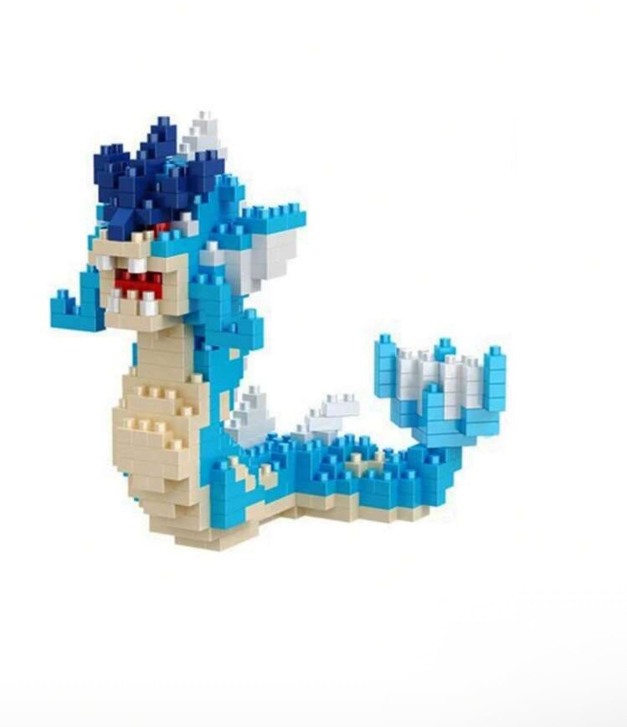 Pokémon Mini Building Blocks Figures – Pikachu, Charizard, Togepi, Cubone & More | Anime Brick Toys for Kids Multicolor B