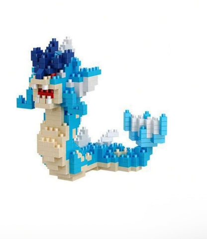 Pokémon Mini Building Blocks Figures – Pikachu, Charizard, Togepi, Cubone & More | Anime Brick Toys for Kids Multicolor B