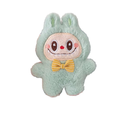 Labubu Plush Keychain â€“ Cute Cartoon Bag Charm Green