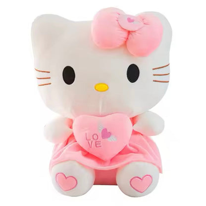 Plush Miss Kitty Stuffed Toy 24-30cm
