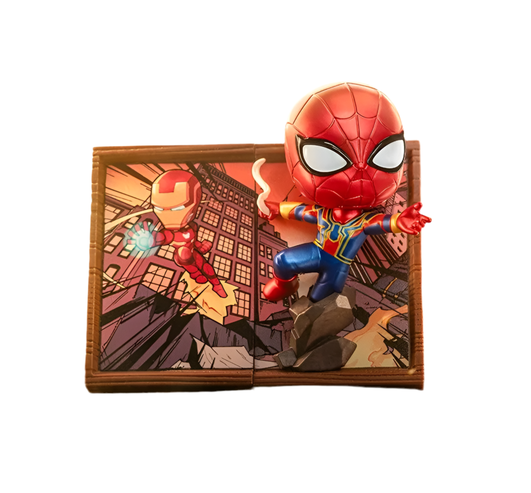 Marvel Photo Frame Series Blind Box Figure