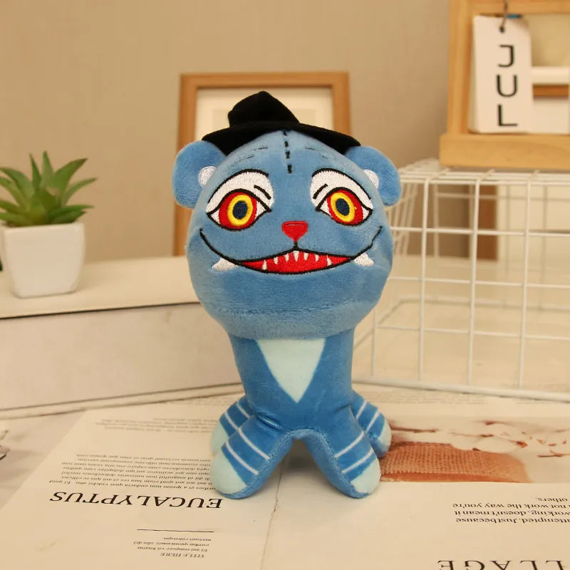 K‑Pop Demon Hunters – Children’s Plush Toy Pendants | Witch Hunting Group 5 Multicolor
