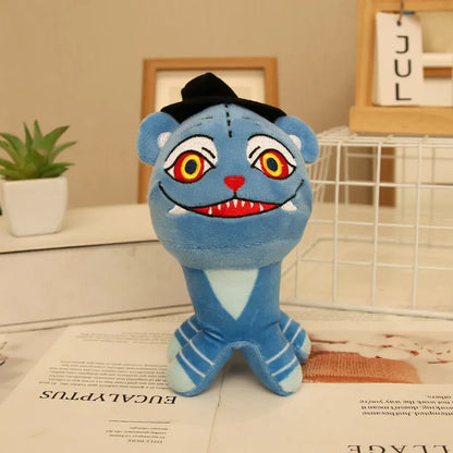 K‑Pop Demon Hunters – Children’s Plush Toy Pendants | Witch Hunting Group 5 Multicolor