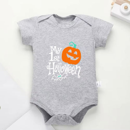Baby “My 1st Halloween” Cotton Bodysuit (Age 3M-24M)