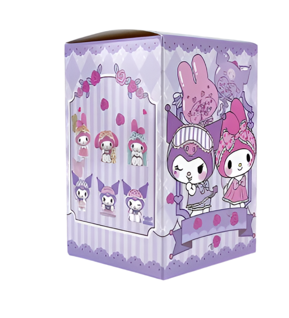 MINISO Sanrio Characters Pajamas Sweetheart Blind Box Figure Model