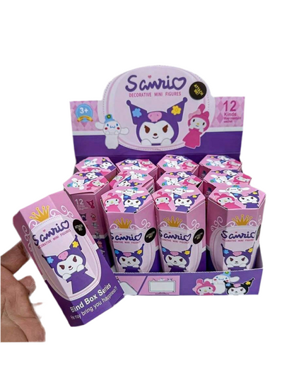 Sanrio Mini Figures Blind Box Collection Kuromi and My Melody