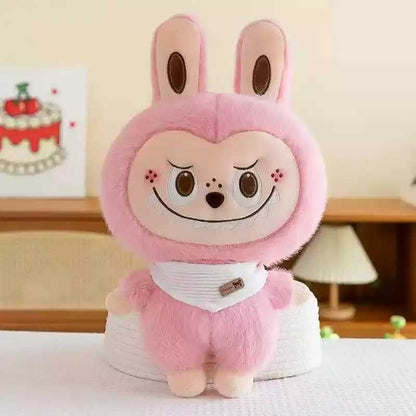 Labubu The Monsters Plush Huggable Pillow â€“ 80cm Soft Stuffed Animal Pink
