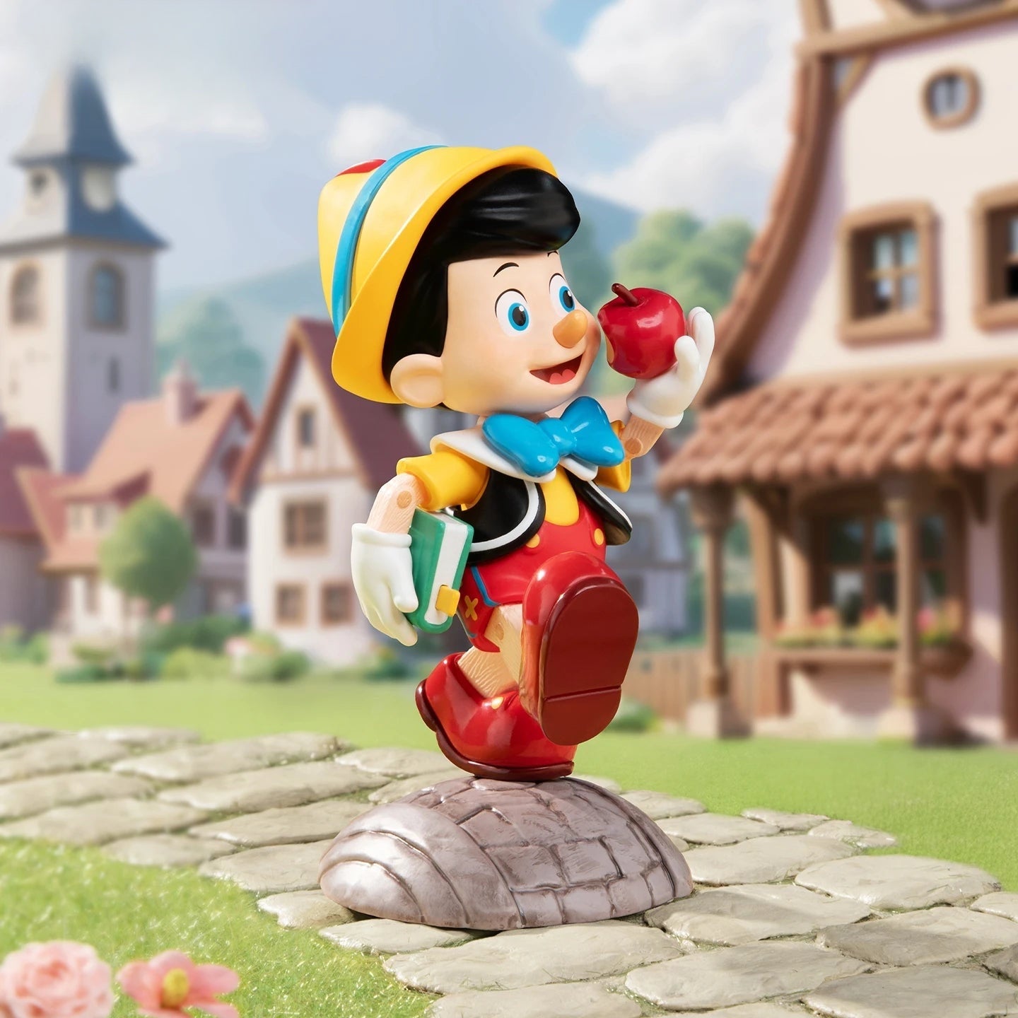 Disney Pinocchio – Growth Diary Series Collectible Figure | Cute Desktop Decoration • Trendy Blind‑Box