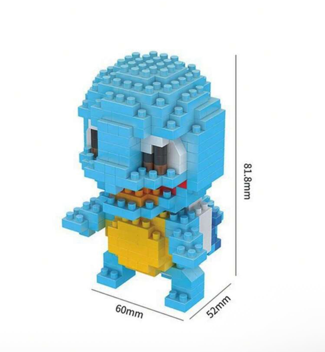 Pokémon Mini Building Blocks Figures – Pikachu, Charizard, Togepi, Cubone & More | Anime Brick Toys for Kids
