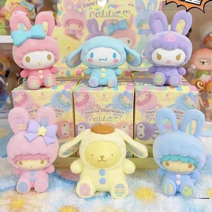Miniso Sanrio Characters Rabbit Series – Blind Box Cartoon Doll Figures