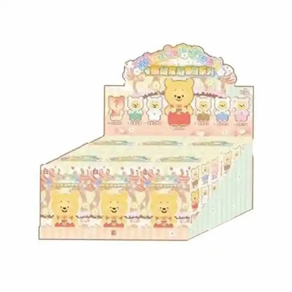 Disney Winnie the Pooh – Bupu Plush Blind Box Candy Doll Series Multicolor 6 Pack