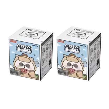 MR.PA Animal Limited Company Series Plush Doll Blind Box