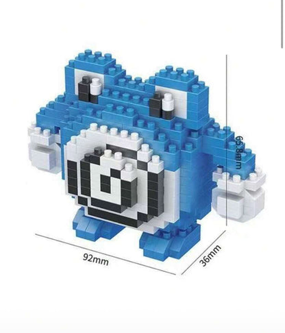 Pokémon Mini Building Blocks Figures – Pikachu, Charizard, Togepi, Cubone & More | Anime Brick Toys for Kids