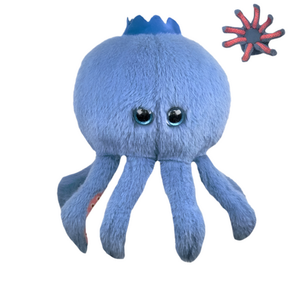 Italian Brainrot Plush Toy – Tung Tung Sahur or Tralalero Tralala | Meme Stuffed Toy | 30cm