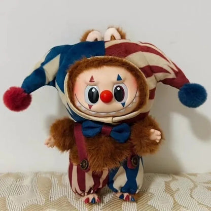 Labubu The Monsters – Halloween “Why So Serious” Series | Juggling Clown Mini Vinyl Plush Pendant Blind Box