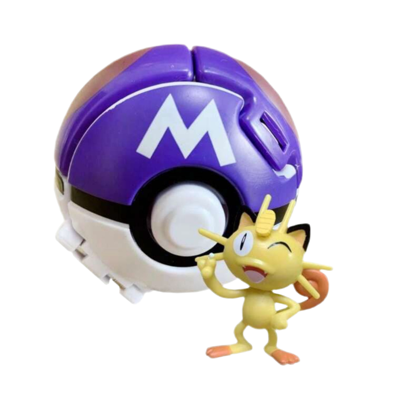 Pokémon Surprise Flipping Pet Ball | Pokémon Figure | Collectible Toy Multicolor G