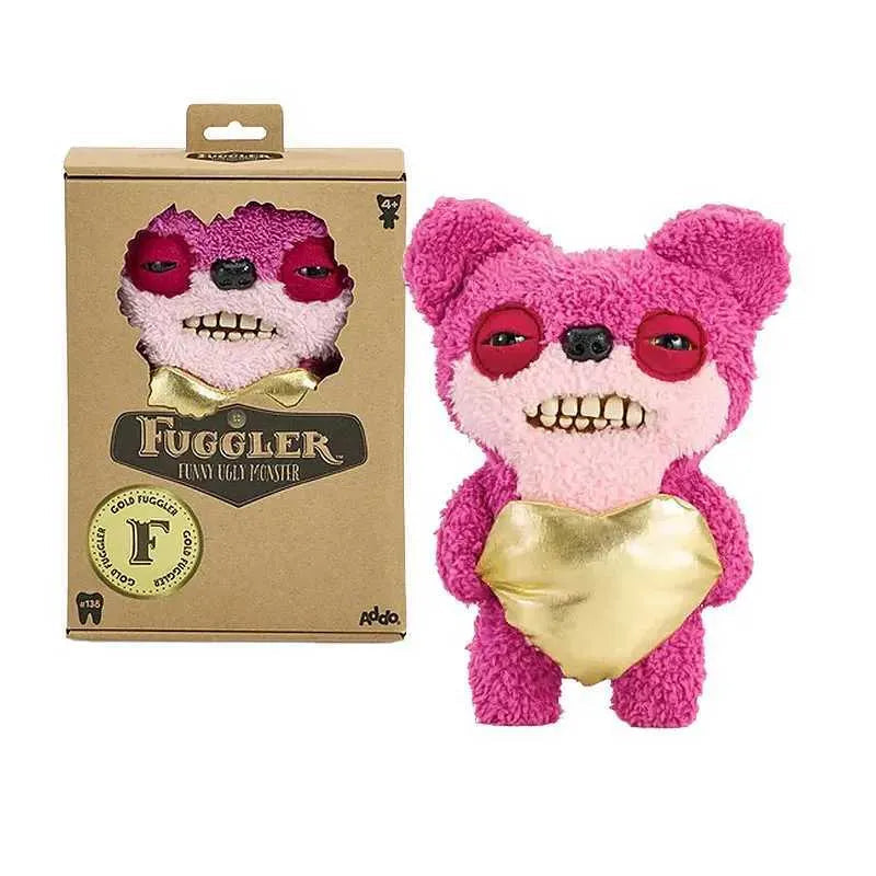 Original Fuggler Monster Plush – | Funny Ugly Teeth Monster | 28–30cm Soft Plush Toy