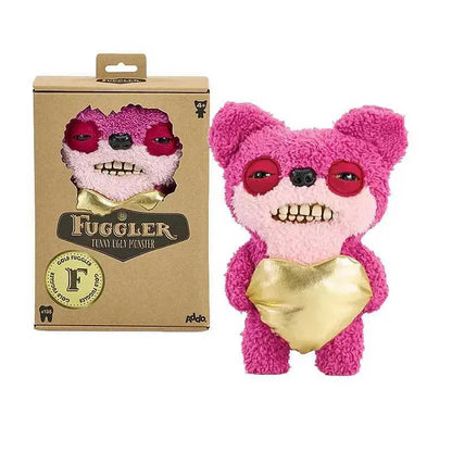 Original Fuggler Monster Plush – | Funny Ugly Teeth Monster | 28–30cm Soft Plush Toy