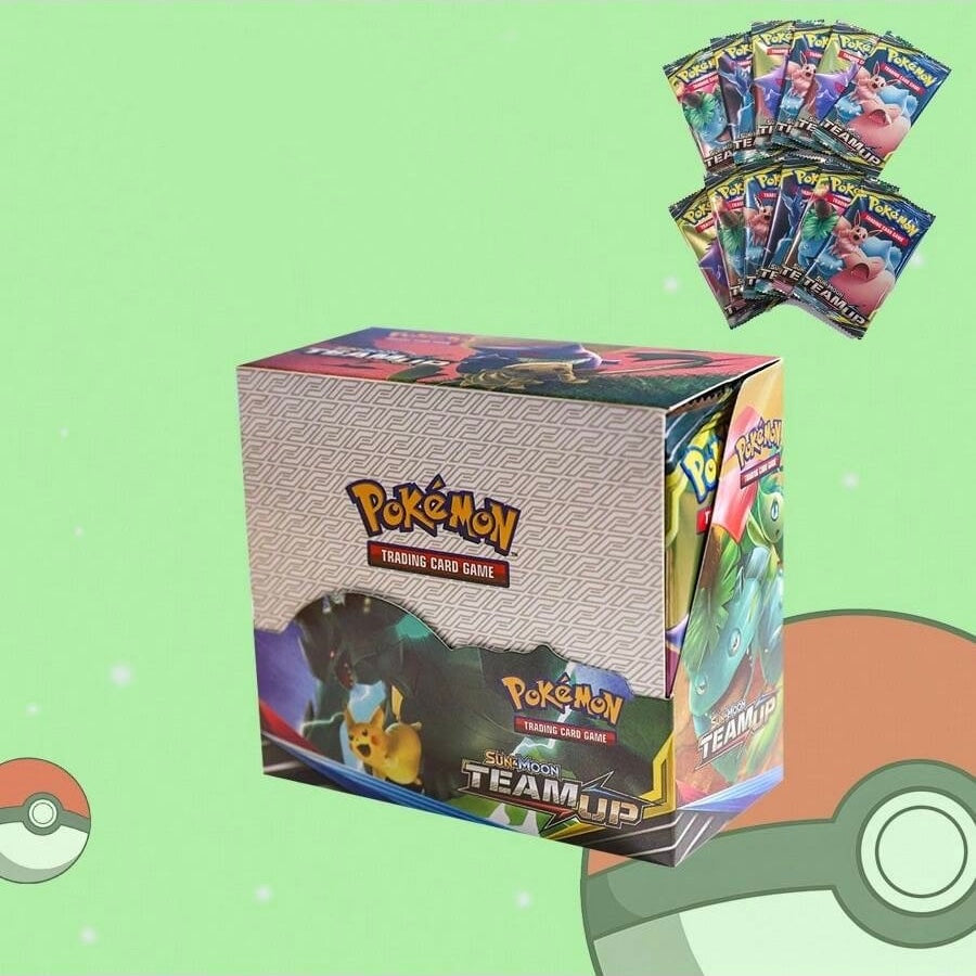 Booster Box Pokémon Trading Card Game Sun & Moon—Team Up