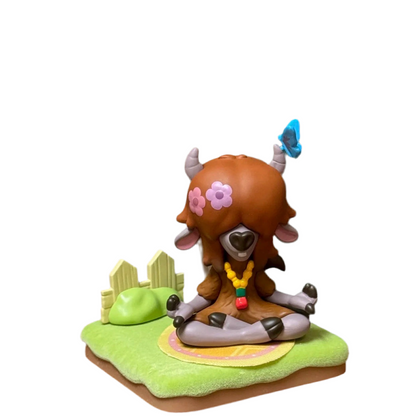 MINISO Disney Zootopia Autumn Garden Series Blind Box Figure Brother Sharp