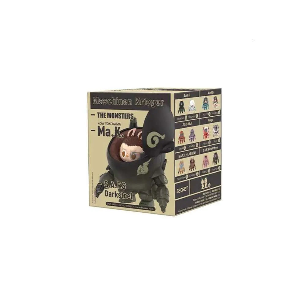 Labubu The Monsters â€“ Yokoyama Hiroshi MAâ€¢K Series Blind Box 1 Pack