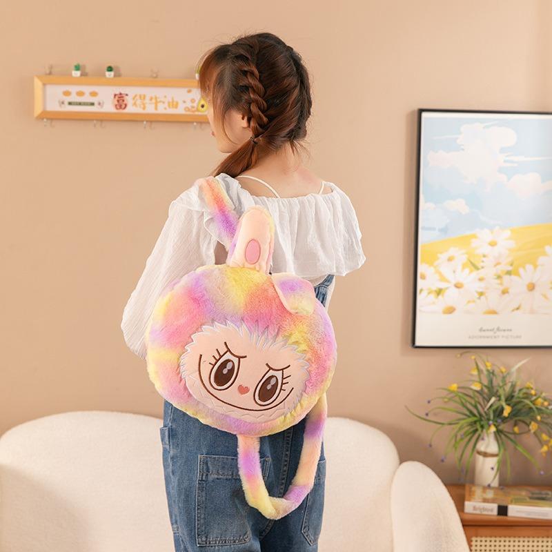 Labubu 2-in-1 Magic Pillow Blanket: Where Comfort Meets Versatility