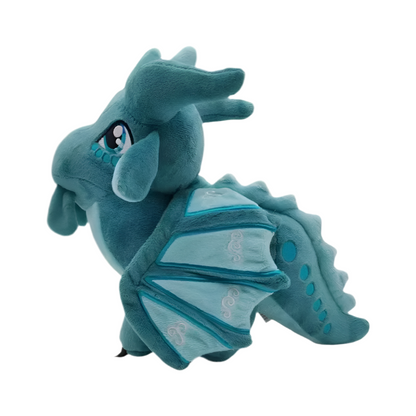 Wings of Fire Plush Toys Dragon Soft Stuffed Animal Doll Cute Companion Special Gift for Kids Boys and Girls or Room Decoration