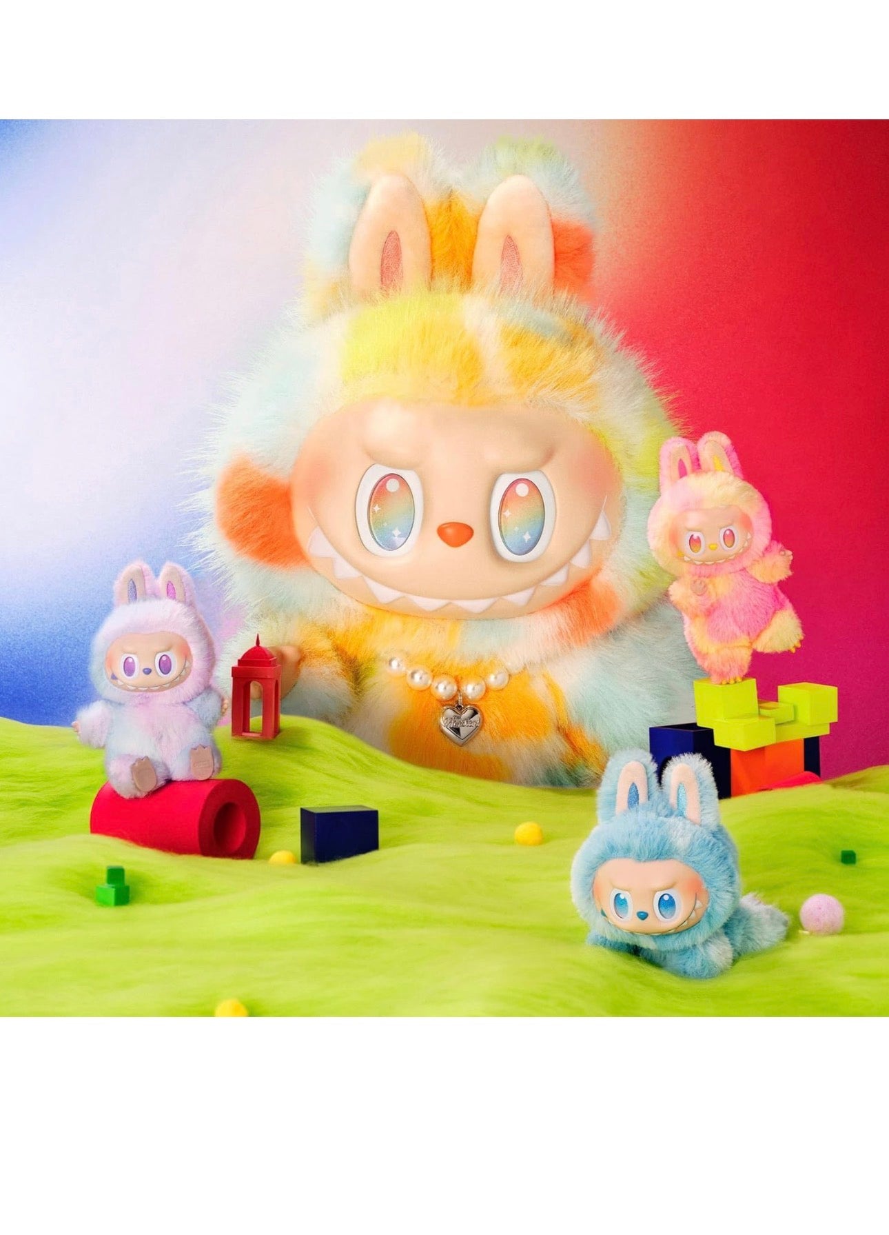 Large Labubu The Monsters Big Into Energy Series â€“ Rock the Universe Vinyl Plush Doll | 37cmï¿¼